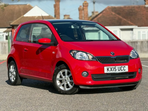 Skoda Citigo  1.0 MPI Elegance Hatchback 3dr Petrol ASG Euro 5 (