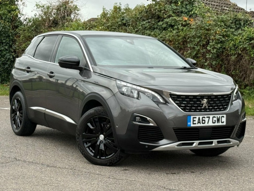Peugeot 3008 Crossover  2.0 BlueHDi GT Line SUV 5dr Diesel Manual Euro 6 (