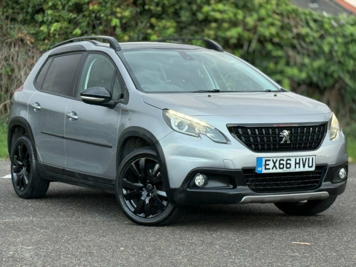 Peugeot 2008 Crossover  1.2 PureTech GT Line SUV 5dr Petrol Manual Euro 6 