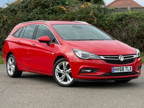 Vauxhall Astra  1.4i Turbo GPF SRi Sports Tourer 5dr Petrol Auto E