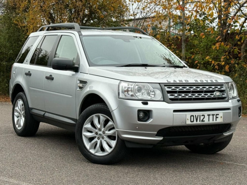 Land Rover Freelander 2  2.2 TD4 XS SUV 5dr Diesel Manual 4WD Euro 5 (s/s) 
