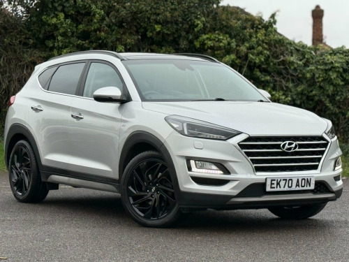 Hyundai Tucson  2.0 CRDi MHEV Premium SE SUV 5dr Diesel Hybrid Aut 