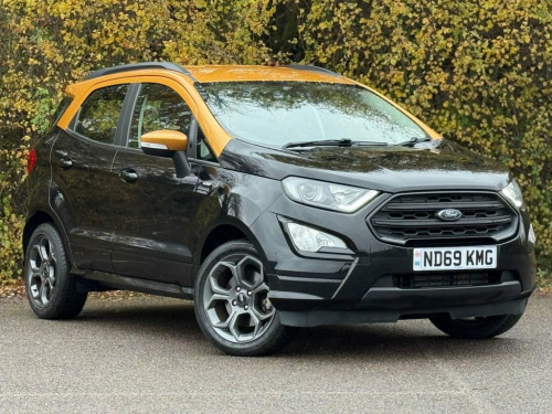 Ford EcoSport  1.0T EcoBoost GPF ST-Line SUV 5dr Petrol Auto Euro 