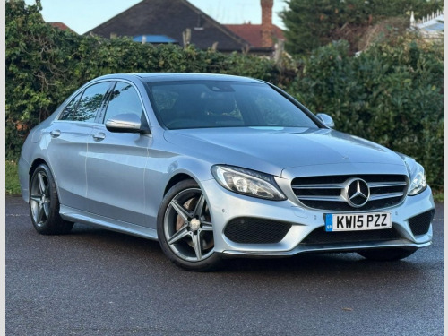 Mercedes-Benz C-Class  2.1 C300h BlueTEC AMG Line Saloon 4dr Diesel Hybri