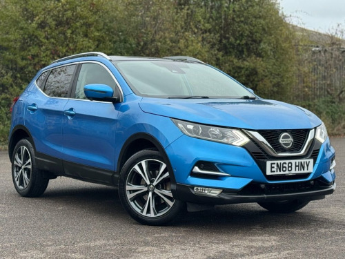 Nissan Qashqai  1.3 DIG-T N-Connecta SUV 5dr Petrol Manual Euro 6  