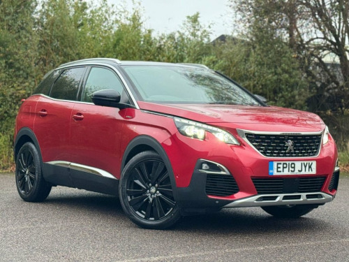 Peugeot 3008 Crossover  1.2 PureTech GT Line SUV 5dr Petrol Manual Euro 6  