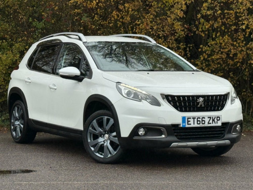 Peugeot 2008 Crossover  1.2 PureTech Allure SUV 5dr Petrol EAT Euro 6 (s/s 