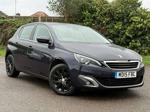 Peugeot 308  1.6 BlueHDi Allure Hatchback 5dr Diesel Manual Eur