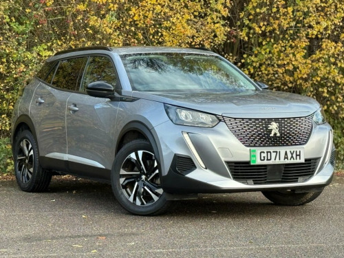 Peugeot 2008  50kWh Allure Premium SUV 5dr Electric Auto (136 ps 