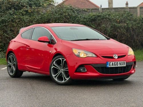 Vauxhall Astra GTC  1.4i Turbo Limited Edition Coupe 3dr Petrol Manual