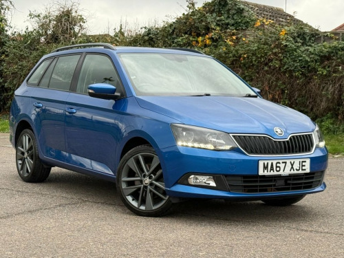 Skoda Fabia  1.0 TSI SE L Estate 5dr Petrol DSG Euro 6 (s/s) (1 