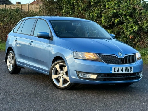 Skoda Rapid Spaceback  1.4 TSI Elegance Hatchback 5dr Petrol DSG Euro 5 ( 
