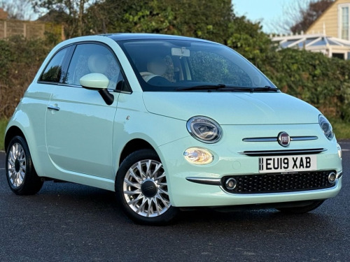 Fiat 500  1.2 Lounge Hatchback 3dr Petrol Manual Euro 6 (s/s