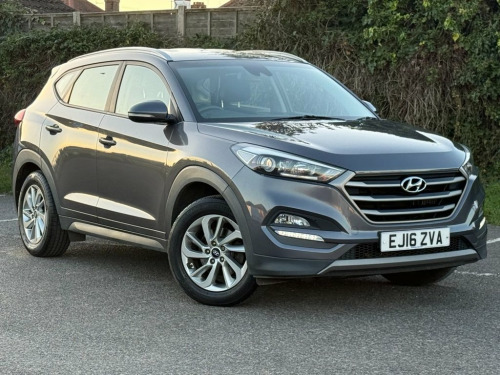 Hyundai Tucson  2.0 CRDi SE Nav SUV 5dr Diesel Manual 4WD Euro 6 ( 