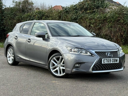 Lexus CT 200h  1.8 200h Hatchback 5dr Petrol Hybrid E-CVT Euro 6  