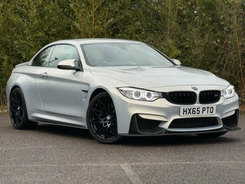 BMW M4  3.0 BiTurbo Convertible 2dr Petrol DCT Euro 6 (s/s 