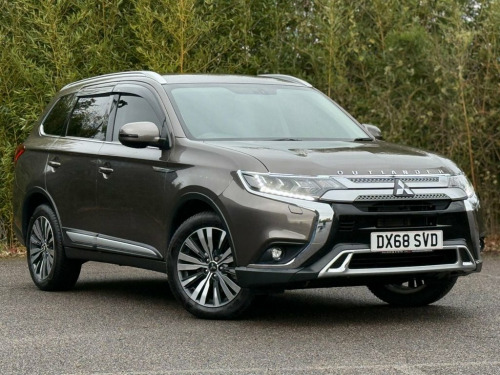 Mitsubishi Outlander  2.0 MIVEC 4 SUV 5dr Petrol CVT 4WD Euro 6 (s/s) (1 