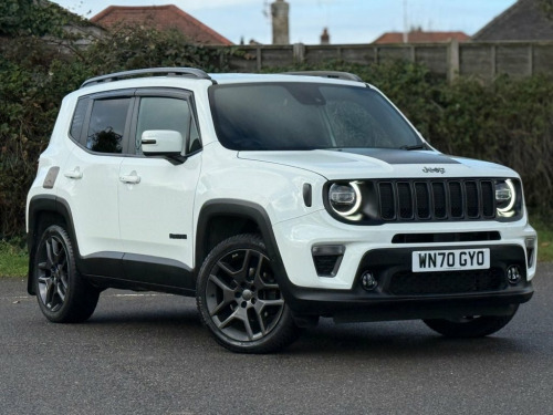 Jeep Renegade  1.3 GSE T4 S SUV 5dr Petrol Auto 4WD Euro 6 (s/s)  
