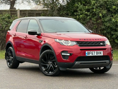 Land Rover Discovery Sport  2.0 TD4 HSE Black SUV 5dr Diesel Auto 4WD Euro 6 ( 