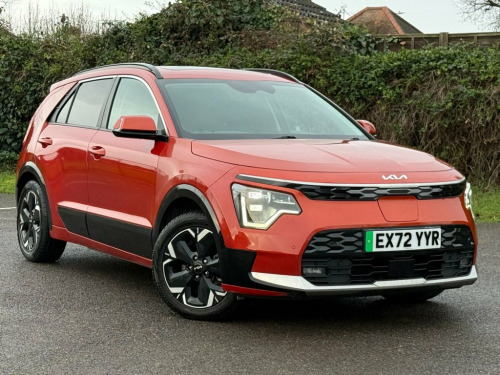 Kia Niro  64.8kWh 4 SUV 5dr Electric Auto (201 bhp) 