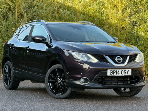 Nissan Qashqai  1.2 DIG-T Tekna SUV 5dr Petrol Manual 2WD Euro 5 ( 