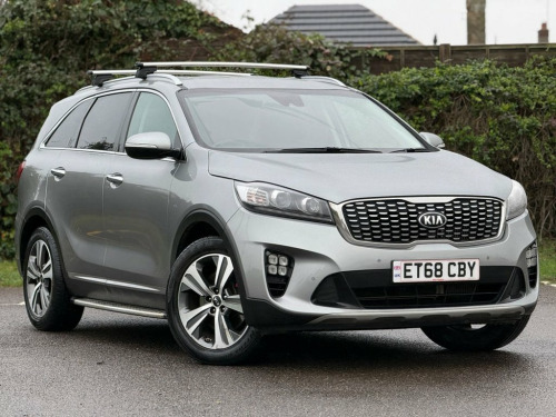 Kia Sorento  2.2 CRDi GT-Line SUV 5dr Diesel Auto AWD Euro 6 (s 