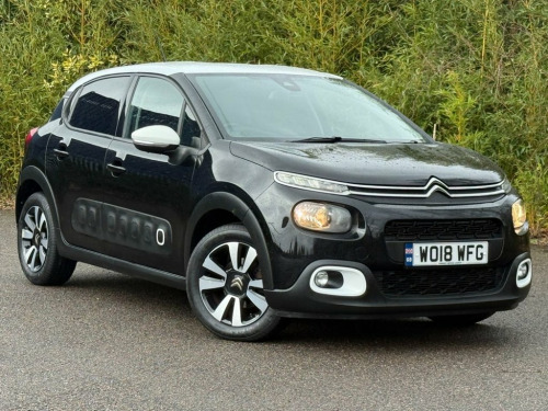 Citroen C3  1.2 PureTech Flair Hatchback 5dr Petrol Manual Eur 