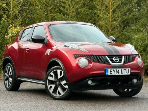 Nissan Juke  1.6 n-tec SUV 5dr Petrol Manual Euro 5 (117 ps) 
