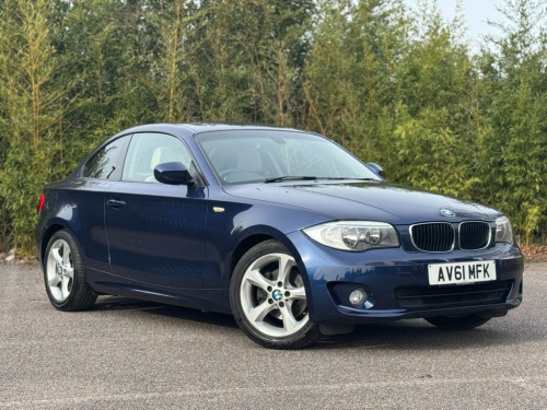 BMW 1 Series  2.0 120i SE Coupe 2dr Petrol Manual Euro 5 (s/s) ( 