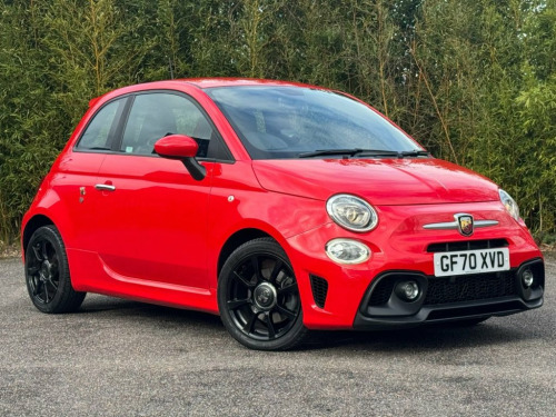 Abarth 595  1.4 T-Jet 70th Hatchback 3dr Petrol Manual Euro 6  