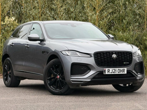 Jaguar F-PACE  2.0 P400e 17.1kWh R-Dynamic SE SUV 5dr Petrol Plug 