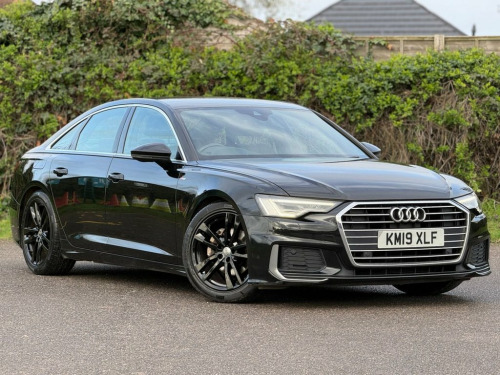 Audi A6  2.0 TDI 40 S line Saloon 4dr Diesel S Tronic Euro  