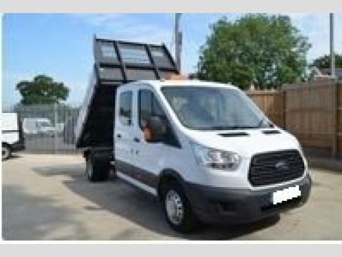 Ford Transit  2.0 350 L3 DCB C/C DRW 129 BHP