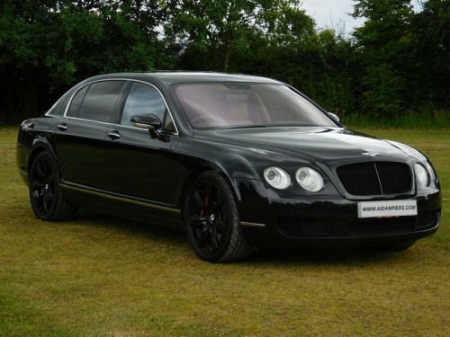 Bentley Continental  6.0 FLYING SPUR 5 SEATS 4d 550 BHP