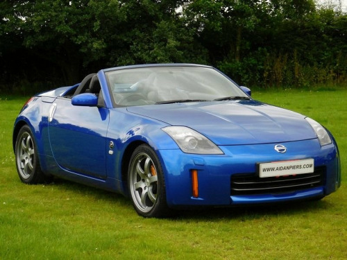 Nissan 350Z  3.5 GT V6 ROADSTER 2d 297 BHP