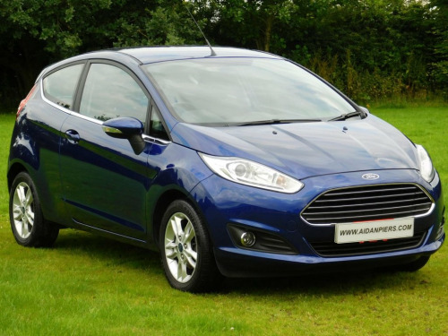 Ford Fiesta  1.2 ZETEC 3d 81 BHP