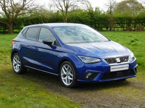 SEAT Ibiza  1.0 TSI FR 5d 94 BHP