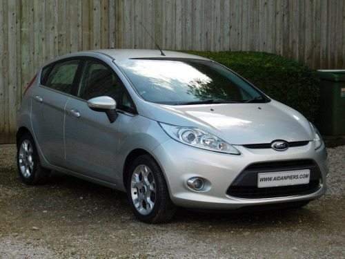 Ford Fiesta  1.2 ZETEC 5d 81 BHP