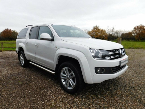 Volkswagen Amarok  2.0 BiTDI BlueMotion Tech Highline Pickup Double C