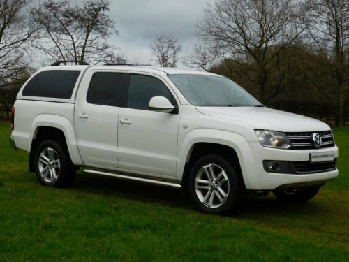 Volkswagen Amarok  2.0 BiTDI BlueMotion Tech Highline Pickup Double C