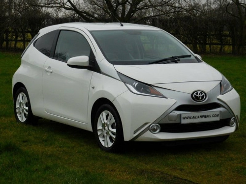 Toyota AYGO  1.0 VVT-i x-pure Hatchback 3dr Petrol Manual Euro 