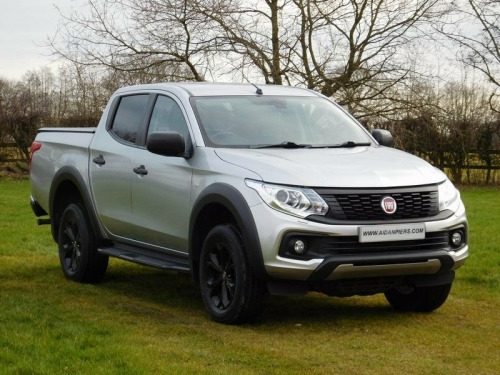 Fiat Fullback  2.4D Cross Pickup Double Cab 4dr Diesel Auto 4WD E