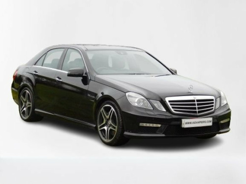 Mercedes-Benz E-Class  5.5 E63 V8 AMG Saloon 4dr Petrol SpdS MCT Euro 5 (