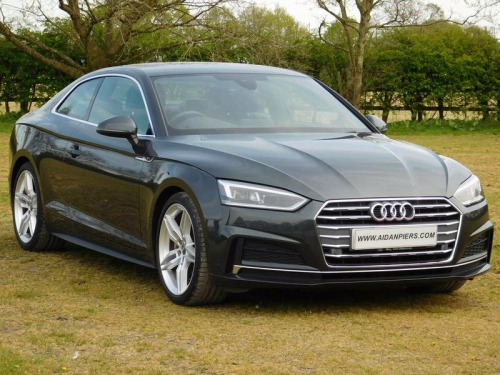 Audi A5  2.0 TDI 40 S line Coupe 2dr Diesel S Tronic Euro 6 
