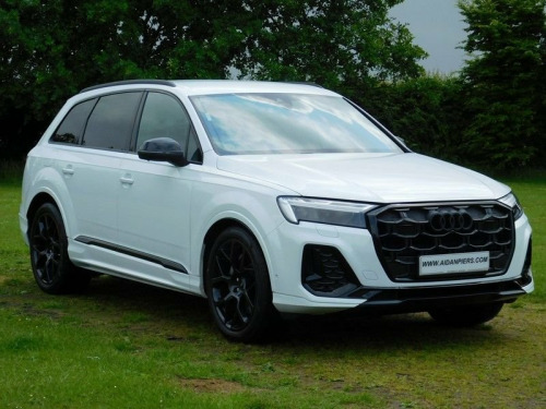 Audi Q7  3.0 TDI V6 50 Black Edition SUV 5dr Diesel Tiptron