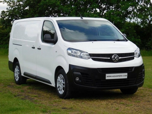 Vauxhall Vivaro  1.5 Turbo D 2900 Dynamic Panel Van 6dr Diesel Manu