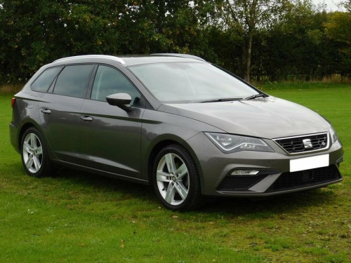 SEAT Leon  1.4 EcoTSI FR Technology ST 5dr Petrol Manual Euro