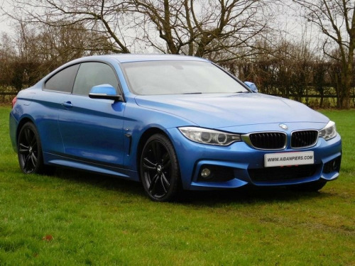 BMW 4 Series  2.0 420d M Sport Coupe 2dr Diesel Auto xDrive Euro