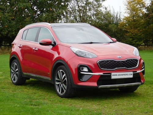 Kia Sportage  1.6 CRDi 4 SUV 5dr Diesel DCT AWD Euro 6 (s/s) (13
