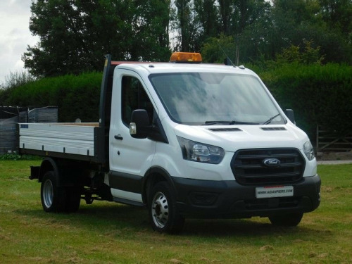 Ford Transit  2.0 350 EcoBlue Leader One-Stop-Tipper Cab 2dr Die 